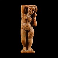 Roman Bone Venus Statuette