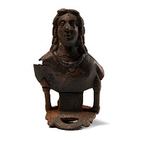 Roman Bronze Chariot Fitting of a Celtic Prisoner
