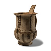 Cypriot White-Slip Ware Tankard