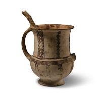 Cypriot White-Slip Ware Tankard