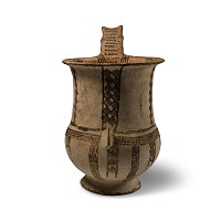 Cypriot White-Slip Ware Tankard
