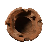 Heavy Cypriot Pottery Brazier