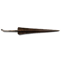 Very Large Tanged Bronze Spear