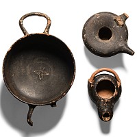 Greek Blackware Vessel Group