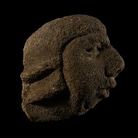 Medieval Sandstone Corbel of a Jester