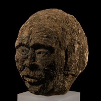 Iron Age Celtic Sandstone Head