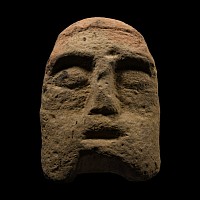 Iron Age Celtic Sandstone Head