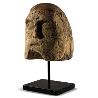 Iron Age Celtic Sandstone Head