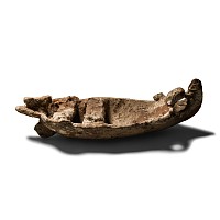 Archaic Greek Ceramic Model Boat