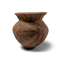 Ban Chiang Period Painted Vessel