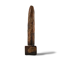 Cypriot Terracotta Votive Horn
