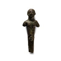 Greek Bronze Herm