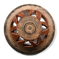 Cypriot Bichrome Ware Openwork Dish