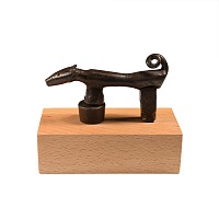 Medieval Spanish Iron Doorknocker