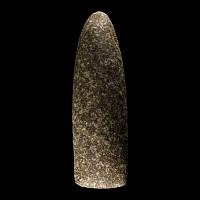 Large Stone Age Speckled Stone Axehead
