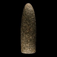 Large Stone Age Speckled Stone Axehead