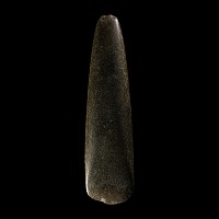 Stone Age Polished Stone Chisel
