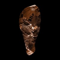 Egyptian Classic Teardrop-Shaped Knapped Handaxe