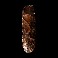 Stone Age Knapped Flint Axehead