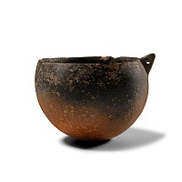 Cypriot Redware Dipper Cup