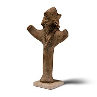 Archaic Greek Terracotta Standing Figure