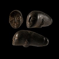 Bactrian Style Stone Phallic Amulet