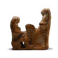 Syrio-Phoenician Shipwreck Terracotta Birthing Group