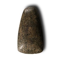 Stone Age 'Cissbury Ring' Polished Speckled Stone Axehead