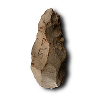 Stone Age 'Cissbury Ring' Knapped Flint Handaxe