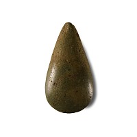 Stone Age Polished Green Stone Axehead