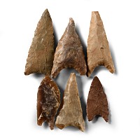 Egyptian Flint Arrowhead Group