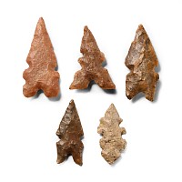 Pre-Columbian Mayan Flint Arrowhead Collection