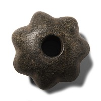 Pre-Columbian Nazca Spiked Stone Macehead