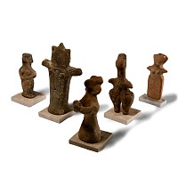 Western Asiatic Terracotta Idol Collection