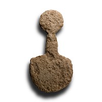 Anatolian Kusura Type Marble Idol