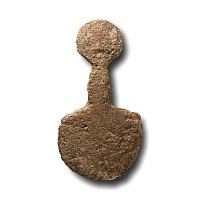 Anatolian Kusura Type Marble Idol