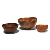 Cypriot Red Polished Ware Bowl Group