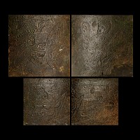Anglo-Saxon Bronze Bucket with Hunting Scenes