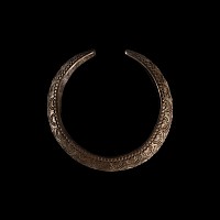 Viking Age Decorated Silver Bracelet