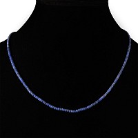 Bactrian Style Lapis Lazuli Bead Necklace