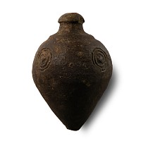 Byzantine 'Greek Fire' Ceramic Fire Bomb or Hand Grenade