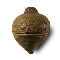 Byzantine 'Greek Fire' Ceramic Fire Bomb or Hand Grenade