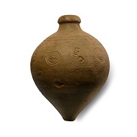 Byzantine 'Greek Fire' Ceramic Fire Bomb or Hand Grenade