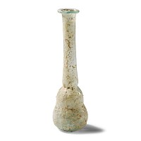 Roman Glass Stepped Unguentarium