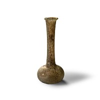 Roman Glass Candlestick Unguentarium
