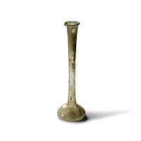 Roman Glass Candlestick Unguentarium