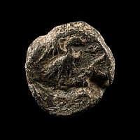 Judaean Lead Sealing with Menorah and Inscription