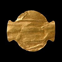 Mesopotamian Gold 'Butterfly' Bead