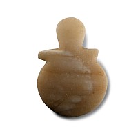 Anatolian Style Alabaster Idol