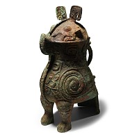 Chinese Archaic Style Bronze Vessel